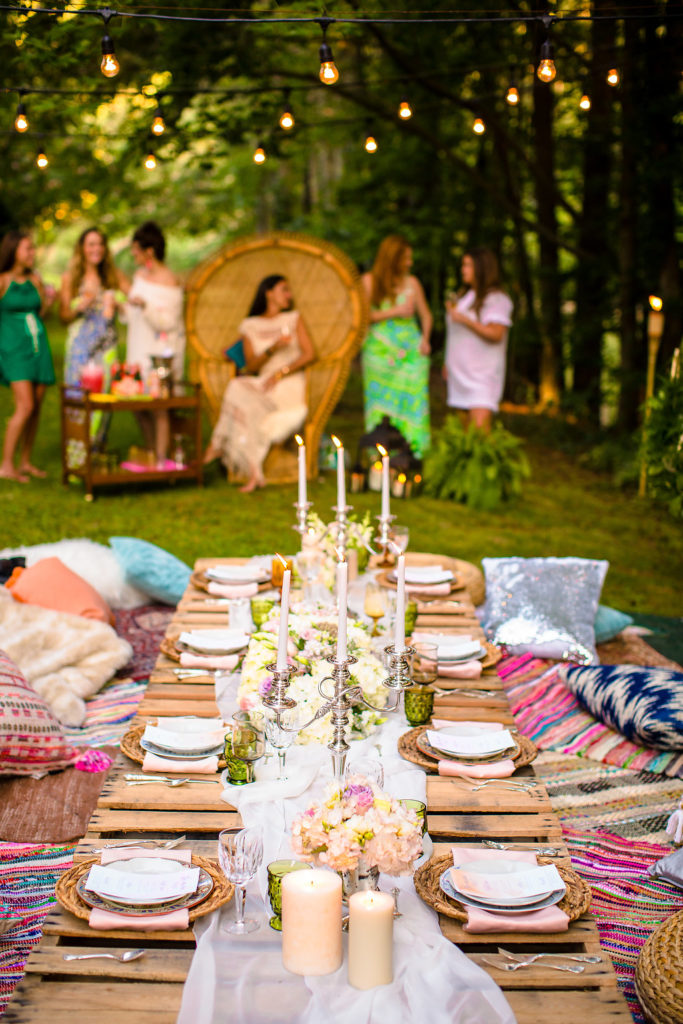 Bohemian Dinner Party Inspiration