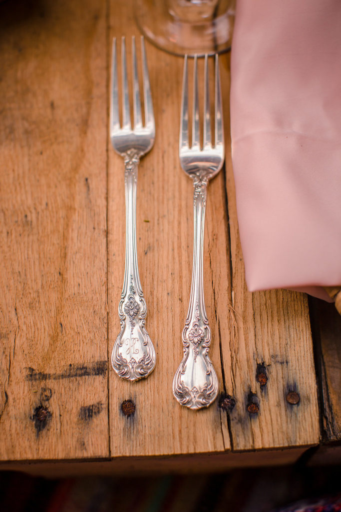 Vintage Silver Flatware 