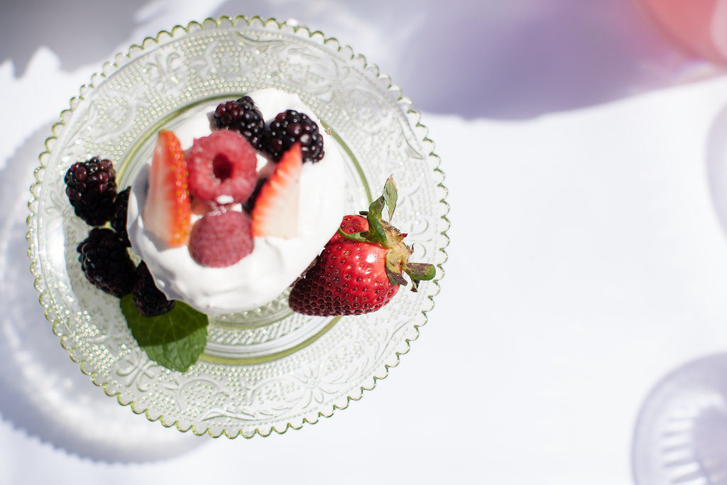 wimbledon strawberries with cream 