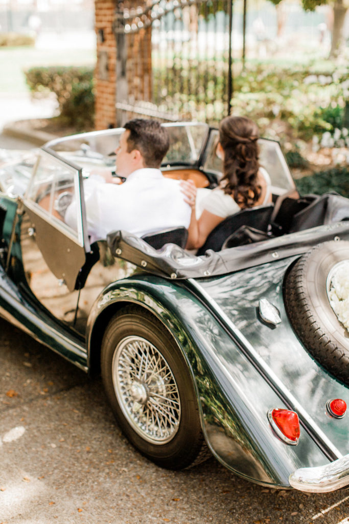 Vintage Car for Weddings