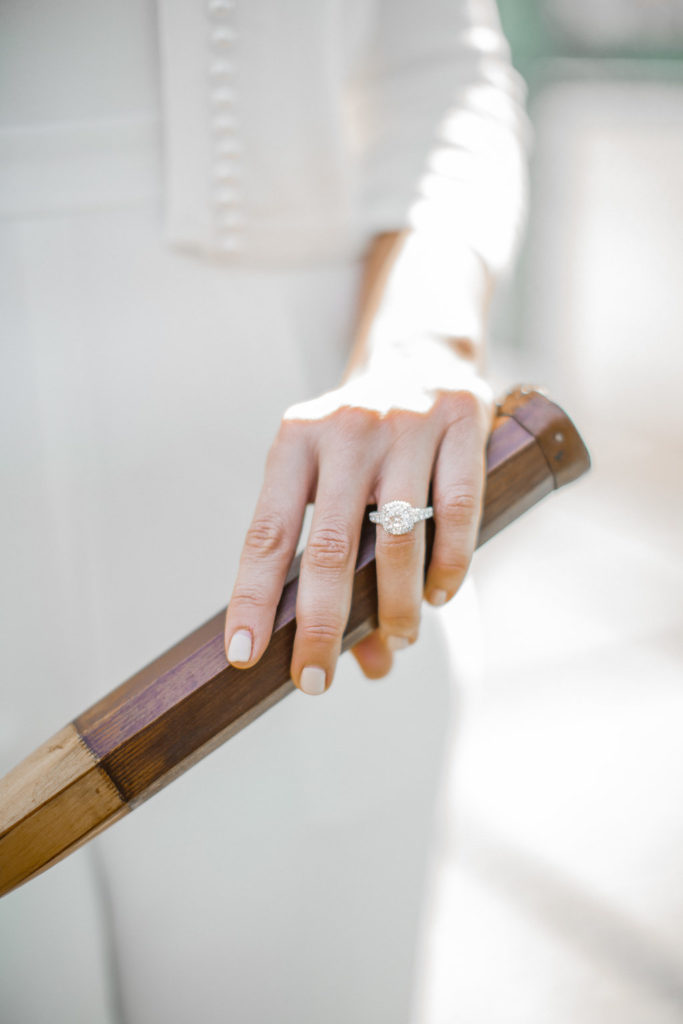 vintage tennis wedding party