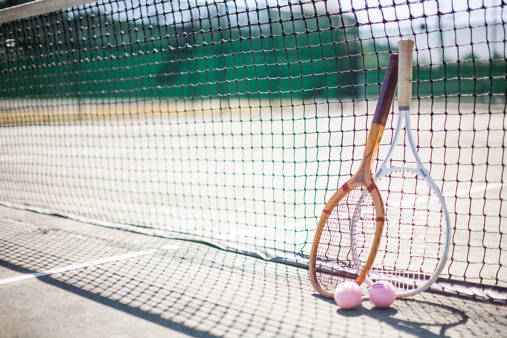 vintage tennis racquets