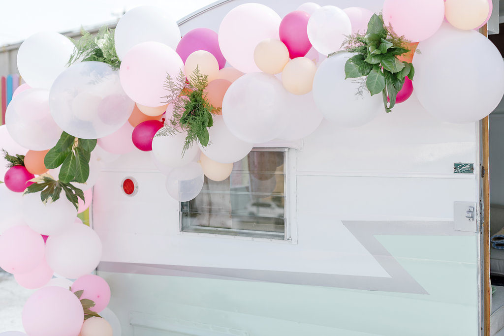 Floral Balloon Arch