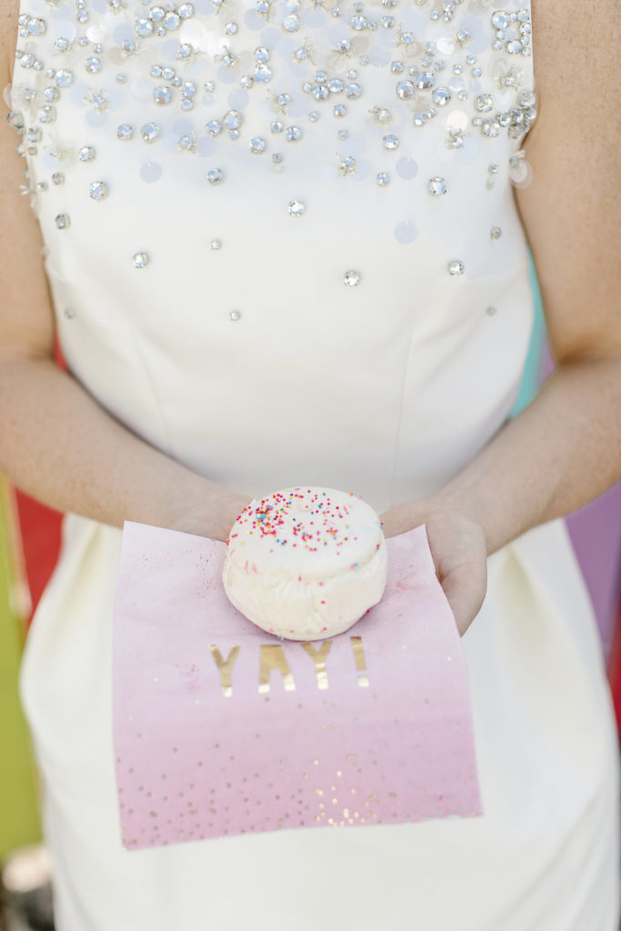 Bridal Shower With Ice Cream