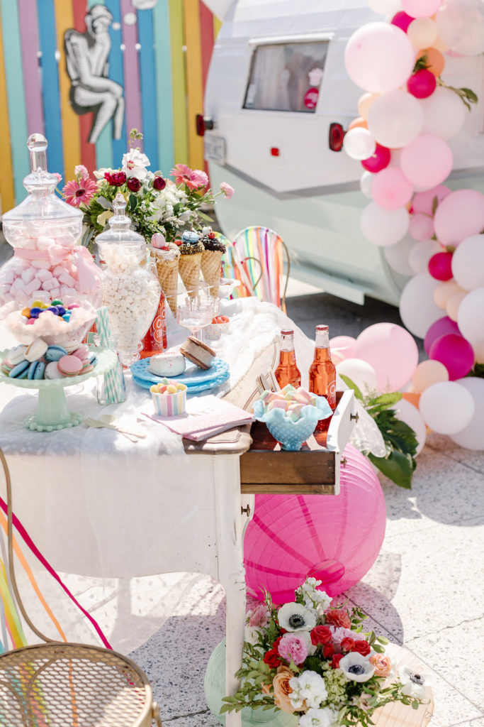 Ice Cream Party Decor 