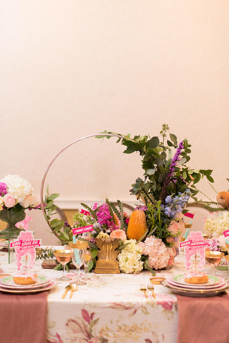 Marie Antoinette Table Decor Design