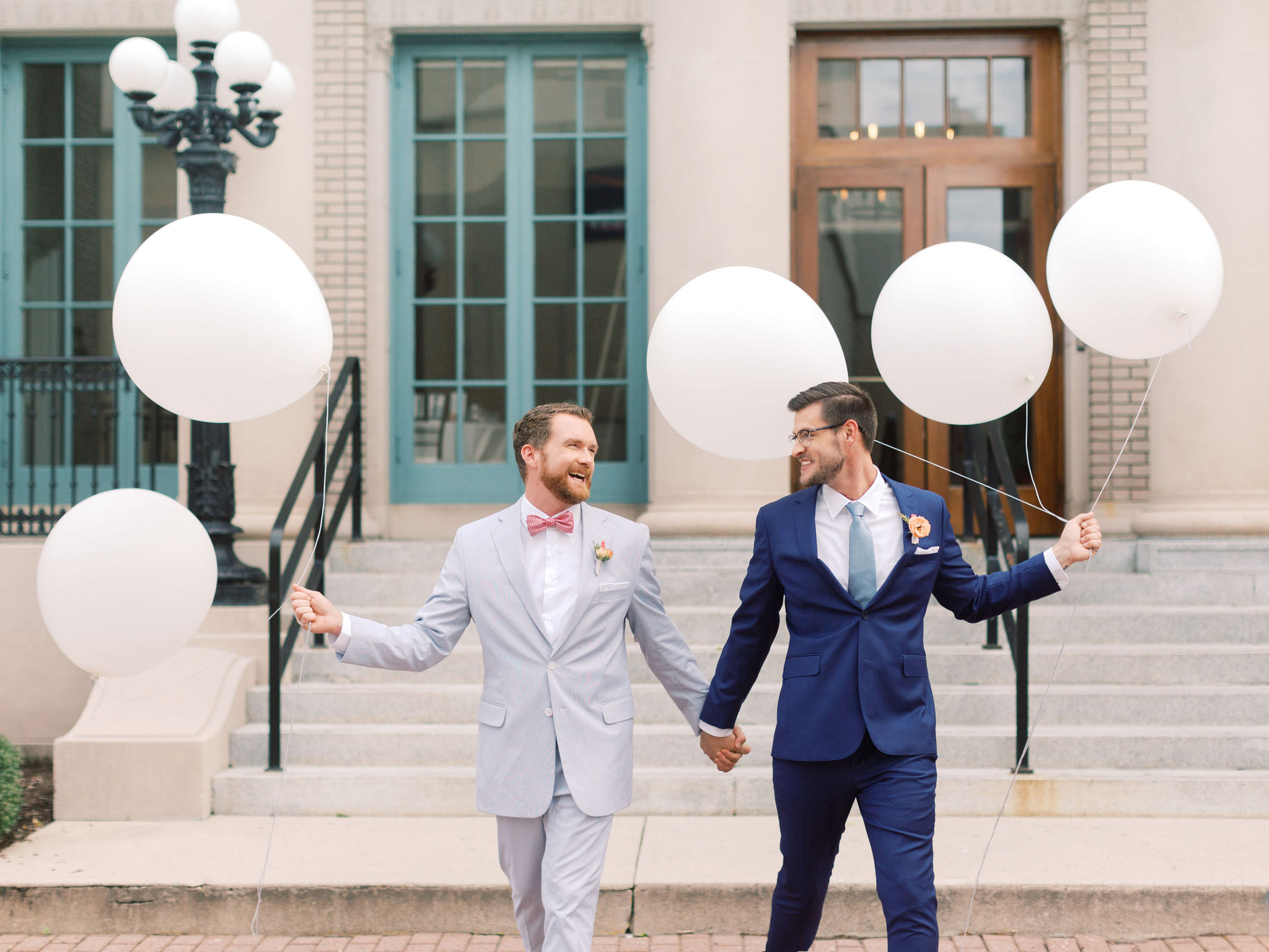 Colorful Citrus Same Sex Wedding Inspiration