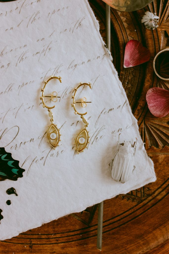 Moody Jewelry Photography - Product Styling Inspiration