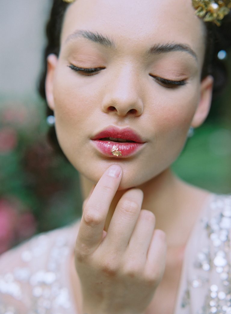 English Garden Fashion Shoot With Naeem Khan By Lustre Theory