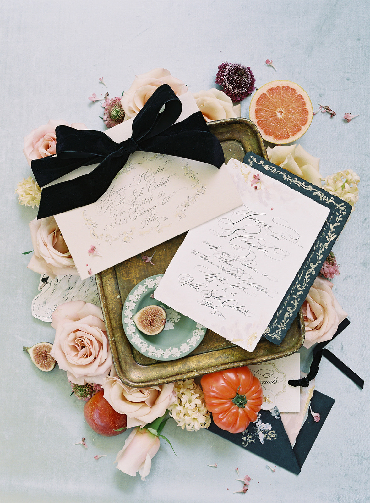 Wedding Stationery for Villa Sola Cabiati