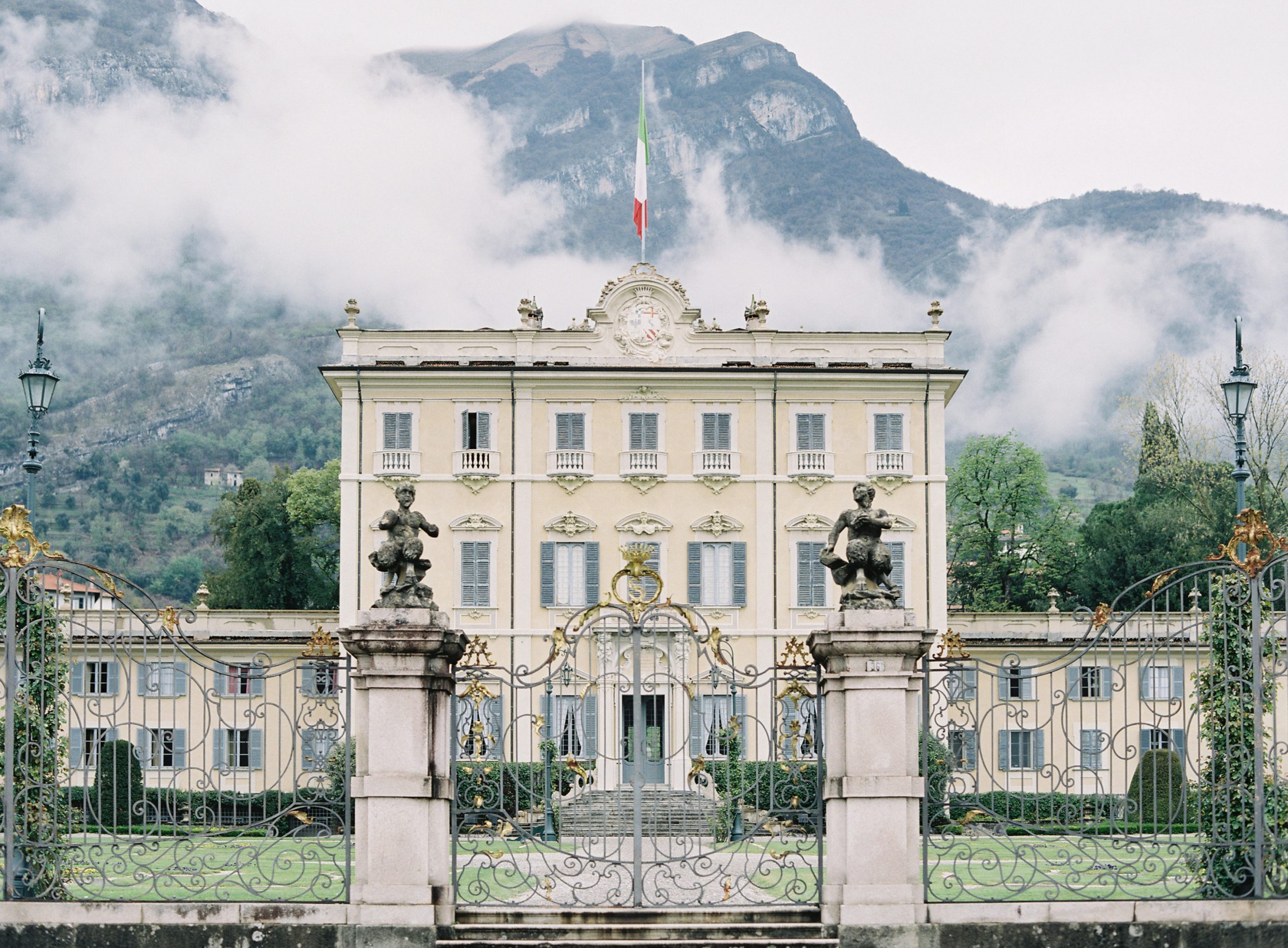 Villa Sola Cabiati on Lake Como in Tremezzo Italy