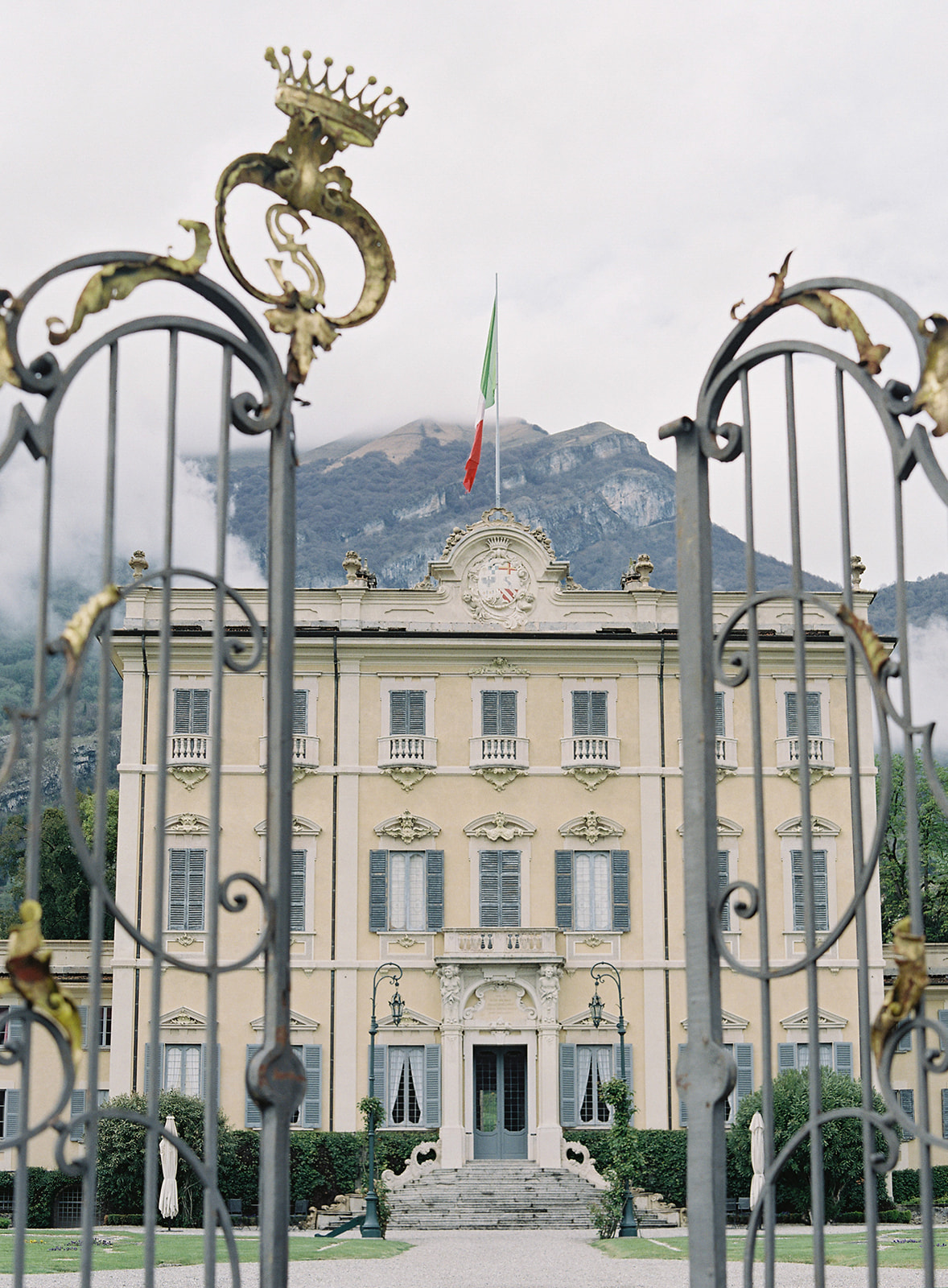 Villa Sola Cabiati on Lake Como