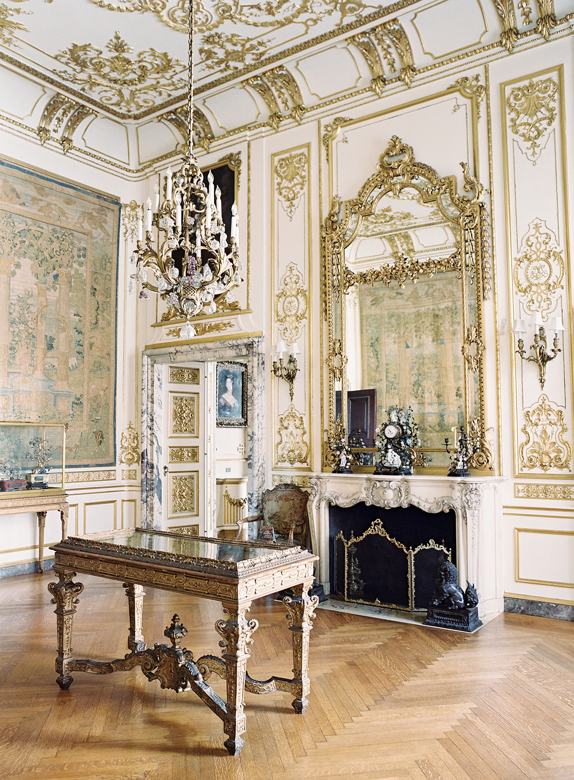 European Parlor inside the Larz Anderson House in Washington DC