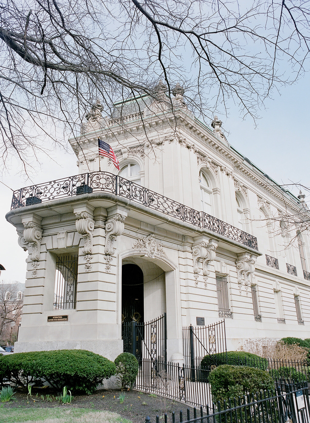 European-style wedding venue The Perry Bemont House in Washington DC