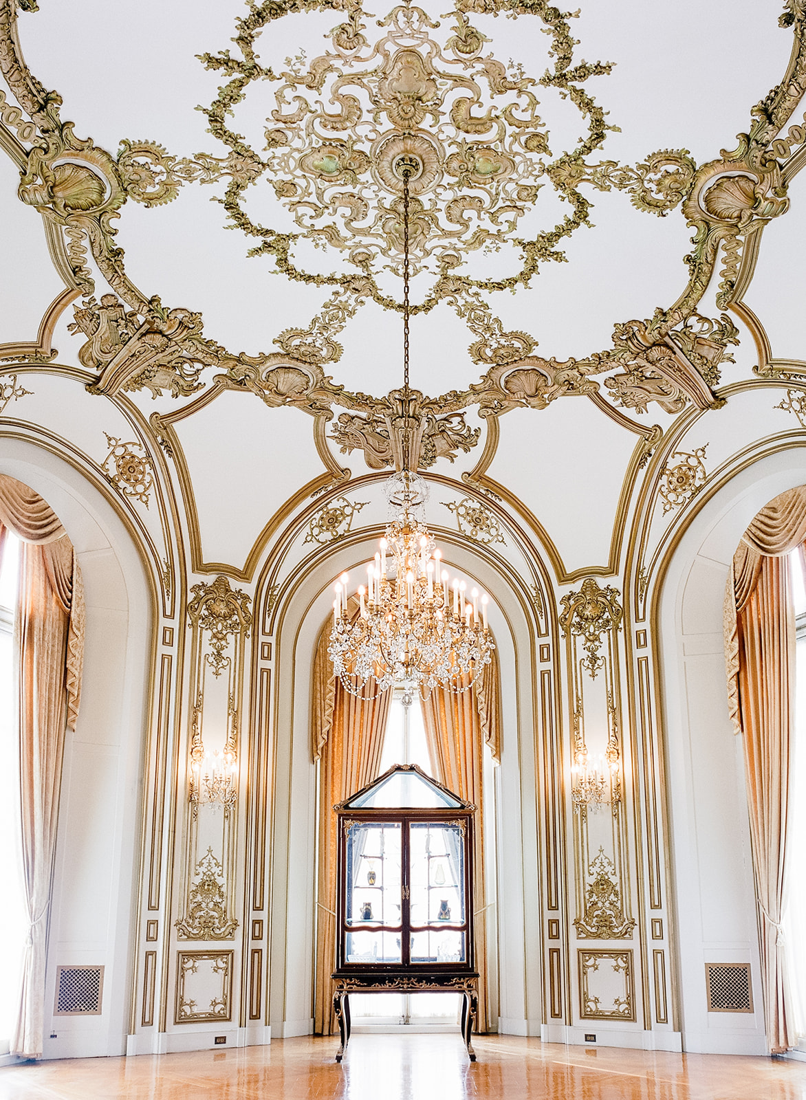 European-style wedding venue Perry Bemont House in Washington DC