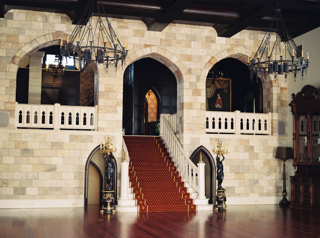 European-style wedding venue Dover Hall Estate in Richmond Virginia