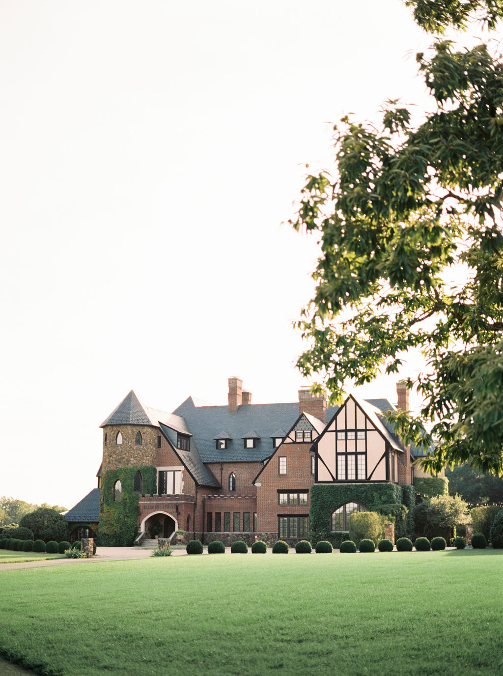 Dover Hall Estate European-style Wedding Venue in Richmond Virginia