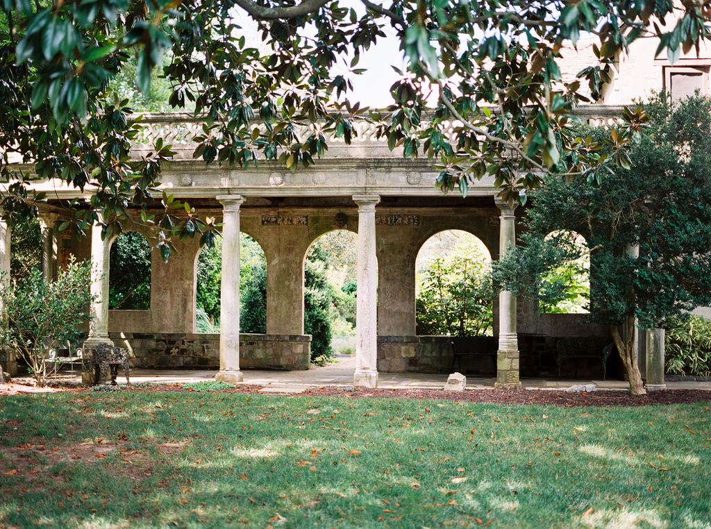 The Gardens around Virginia House in Richmond VA